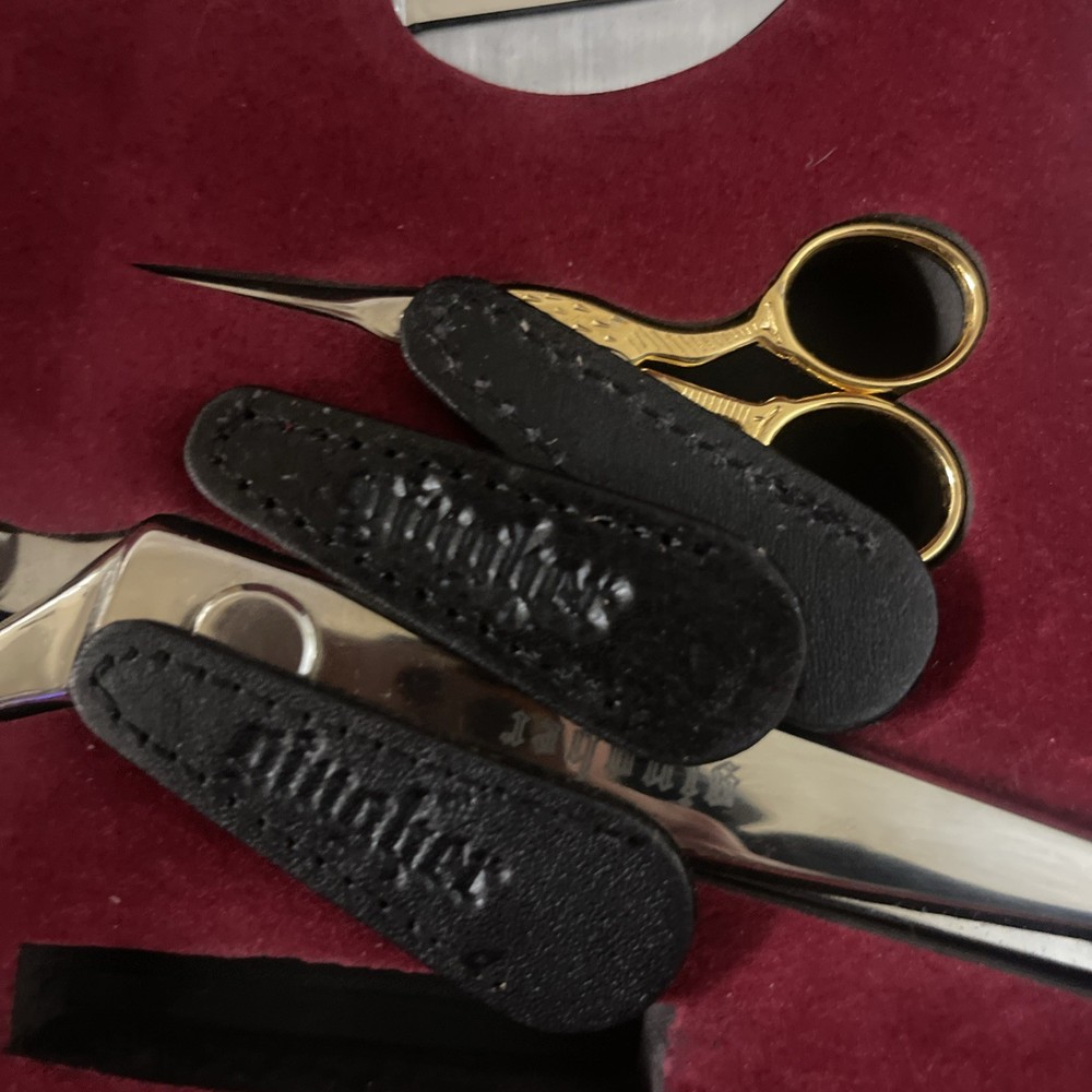 Gingher 8 Piece Scissor Collection Box Set