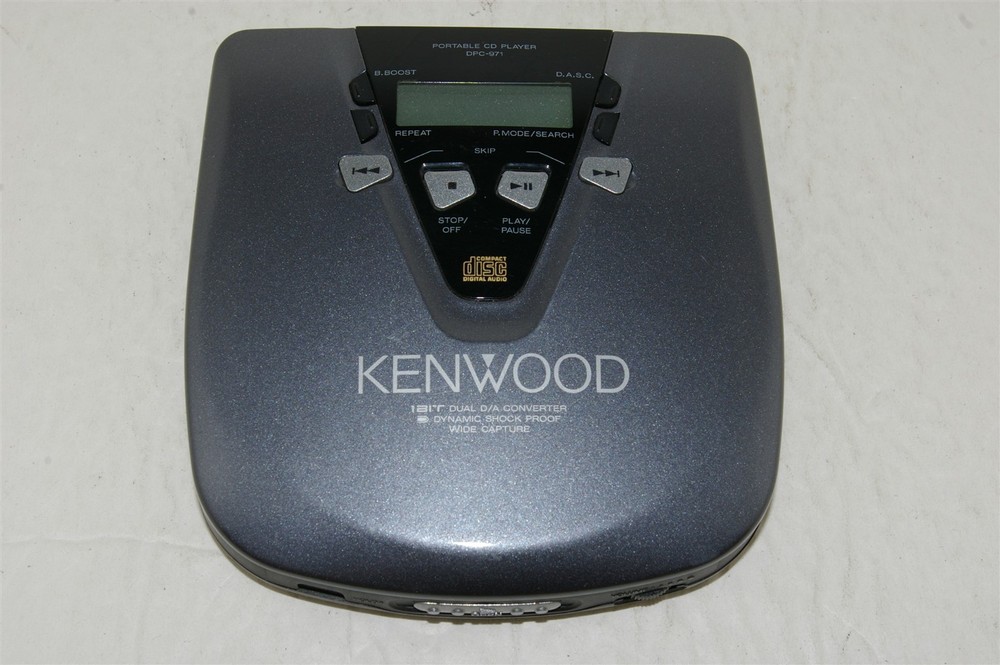 Kenwood DPC-971 Portable CD Player TESTED!
