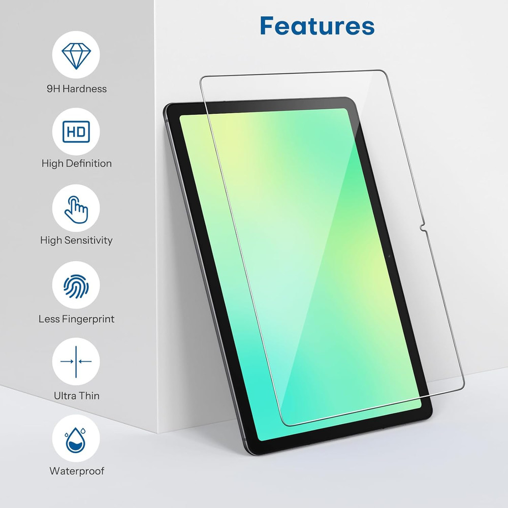 3 Pack Screen Protector for Samsung Galaxy Tab A11 Plus (A11+)/A9 Plus (A9+) 5G