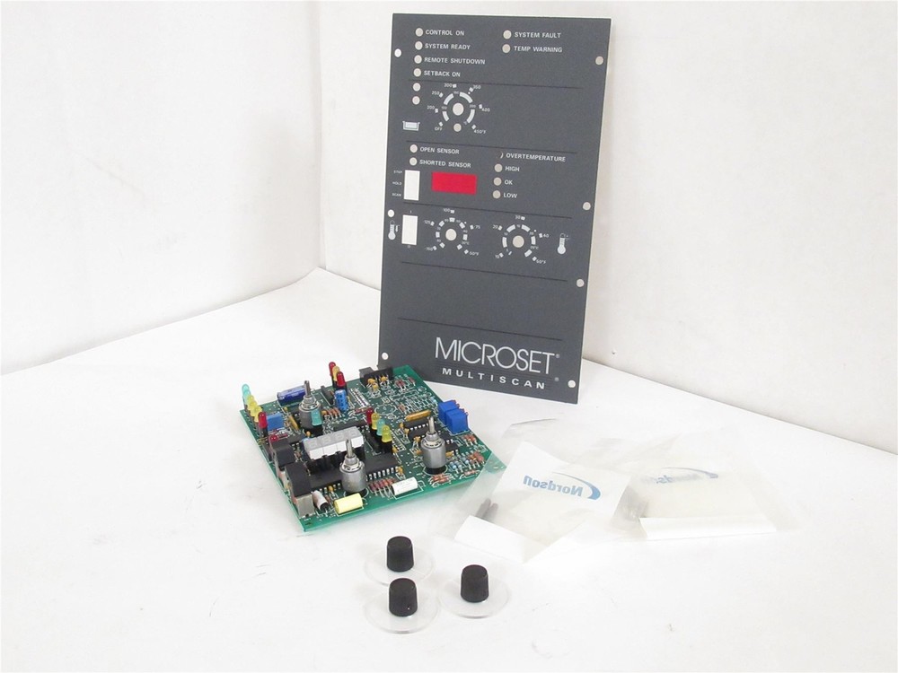 226745 New-Incomplete; Nordson 104900A Industrial Temp Control System