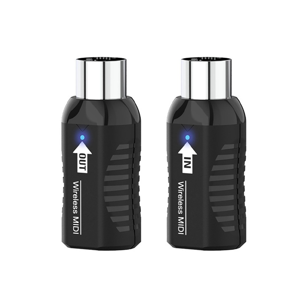 Rechargeable Wireless Midi Audio Receiver Transmitter For Digital Piano Keyboard