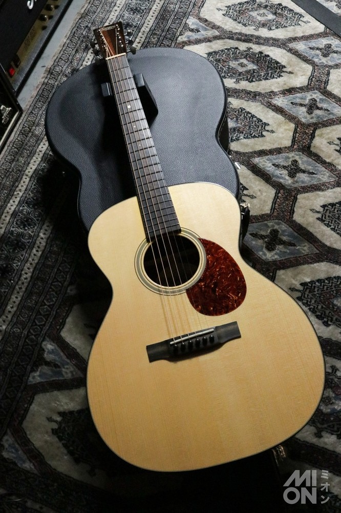 Preston Thompson OM-MA Adirondack Spruce #1575