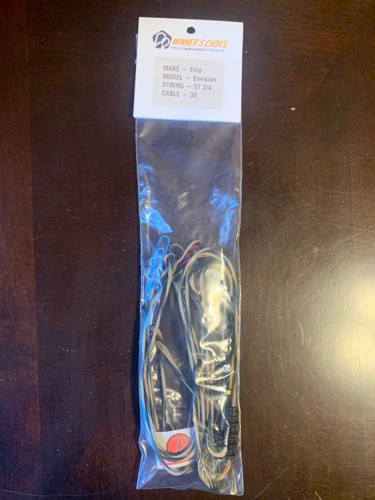 Elite Envision String & Cables