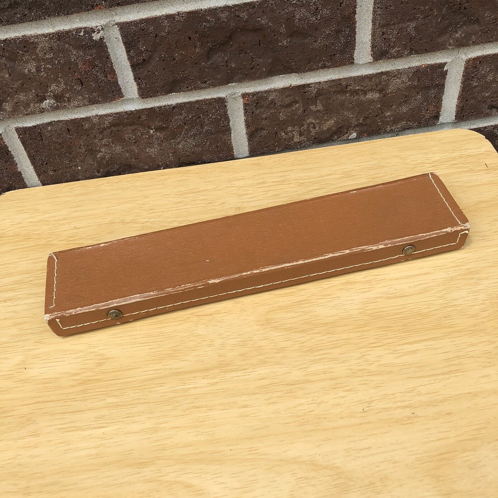 Vintage Gerber Variable Scale Engineering Slide Rule Model TP007100B With Case