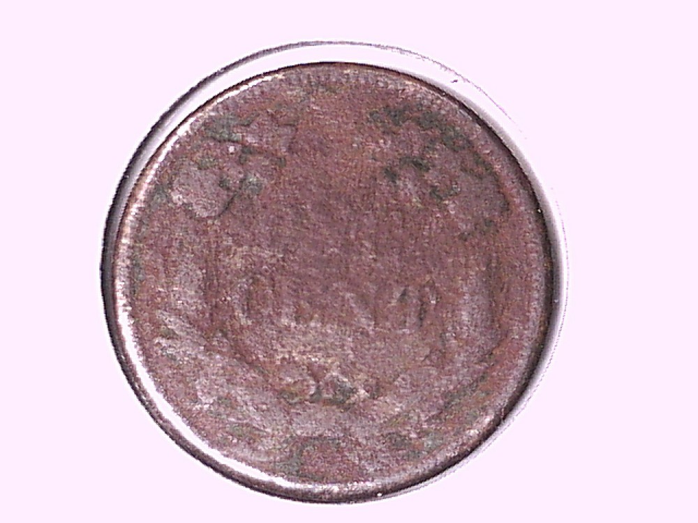 1858 Flying Eagle Cent Genuine Raw Ungraded 01289