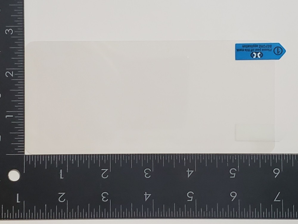 3x Google Pixel 6a Screen Protector w/ cloth