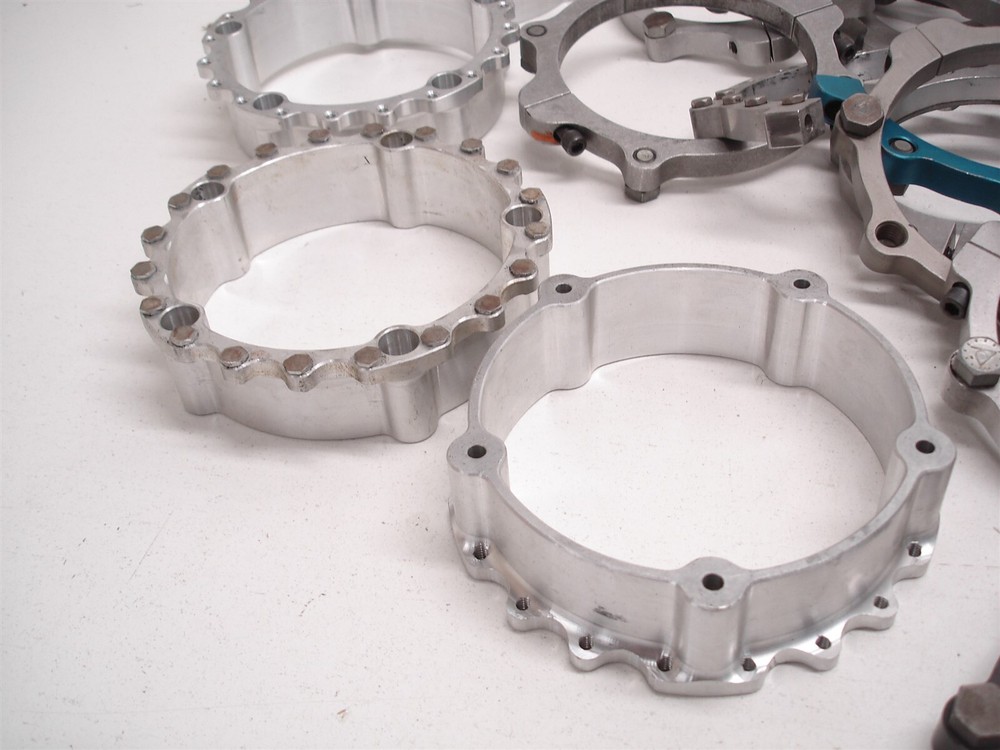 39pcs NASCAR BULK ASSORTMENT LOWER CONTROL ARM COIL SPRING BILLET HELIX SPACERS