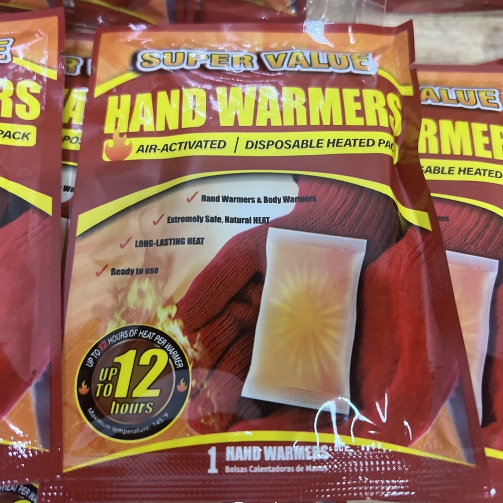 Hot Hands Hand Warmers Packages, 24 Pair Value Pack…