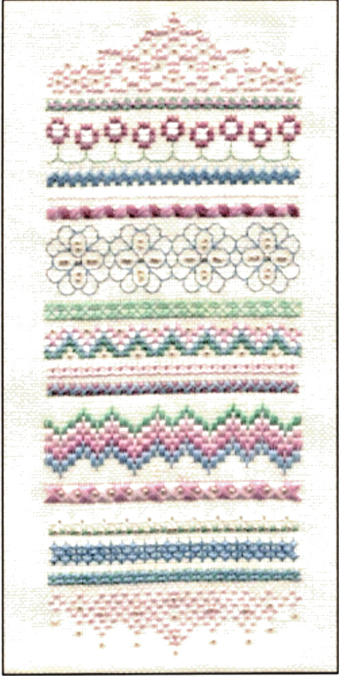 WEDNESDAY SURPRISE Sampler Embroidery Pattern by Wendy K.C. Designs
