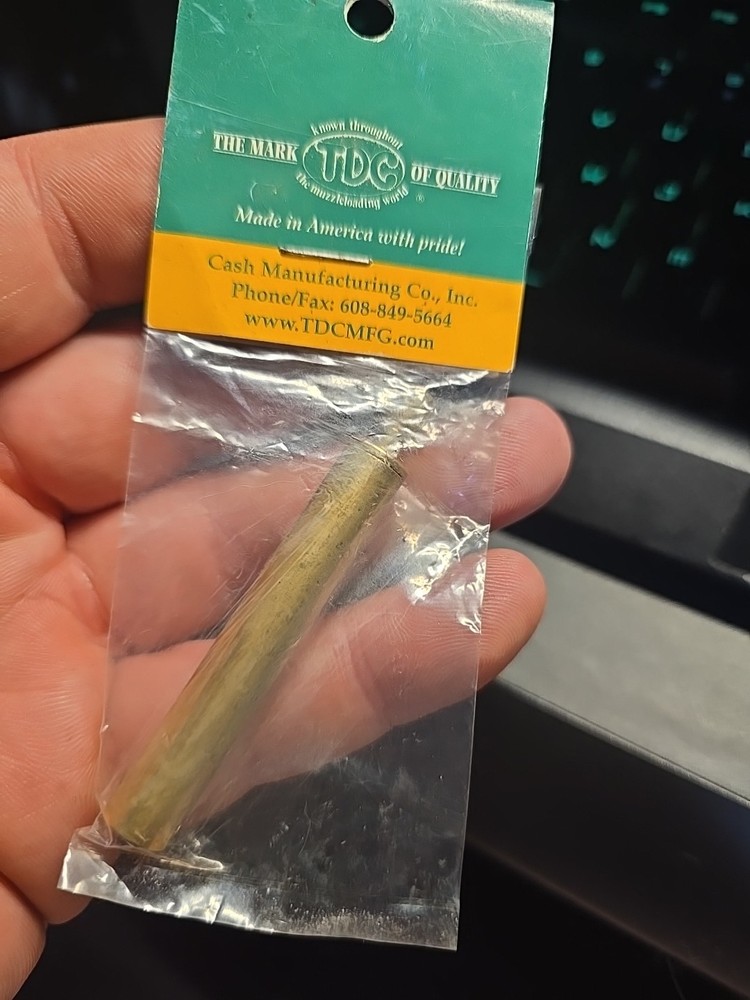 TDC Muzzleloader Black Fixed Powder Measure  40 Grain PM40