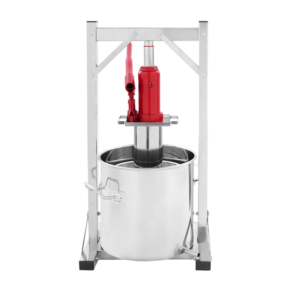 12L Manual Hydraulic Fruit Wine Press Jack Press Extractor Wine Press Machine