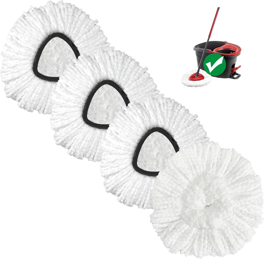 Mop Head Replacement, Spin Mop Refill Replace Head patible for Oceda