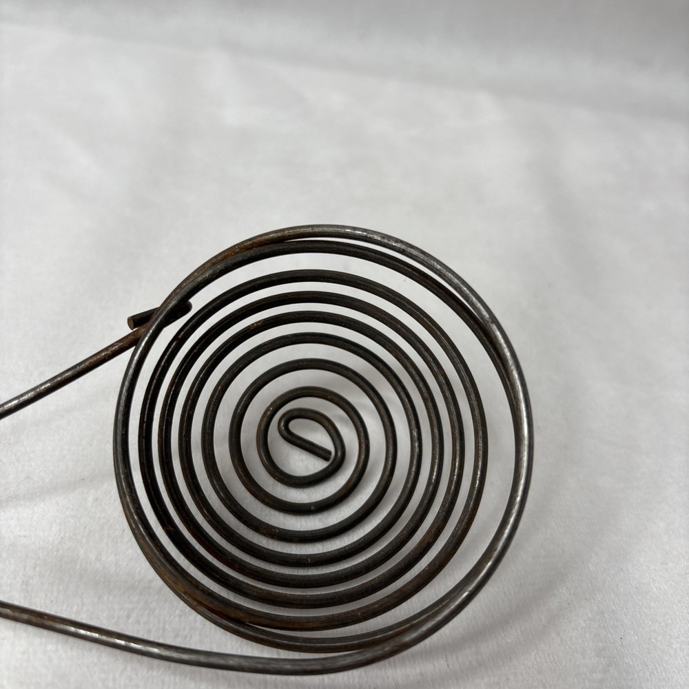 VTG Primitive Rustic Coiled Wire Metal Egg Separator - Kitchen Utensils/Decor