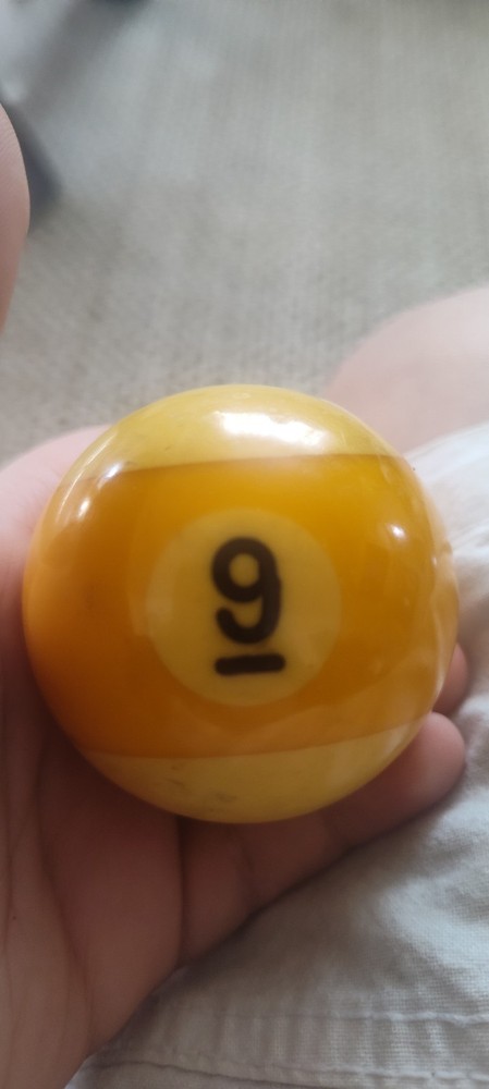 Vintage Billards Ball