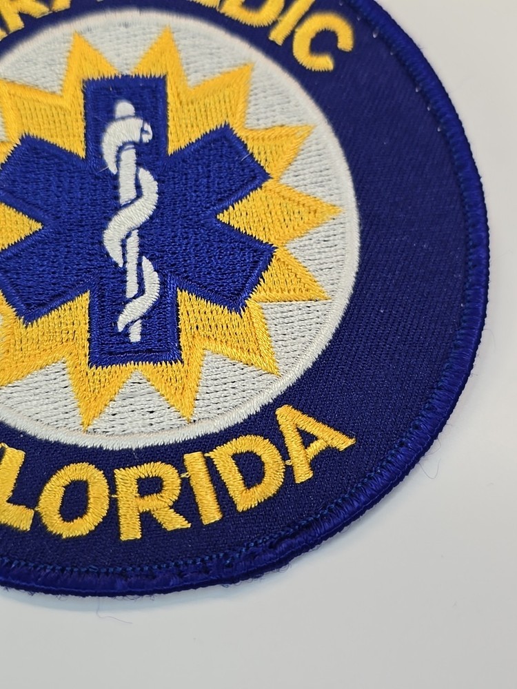 Florida Paramedic Patch Fire & Rescue