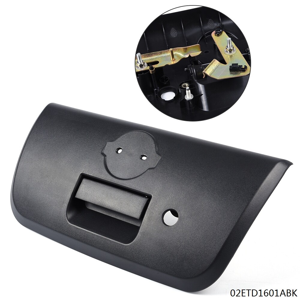 Fit For 2001- 2004 Nissan Frontier Rear Tailgate Handle Replacement Textured