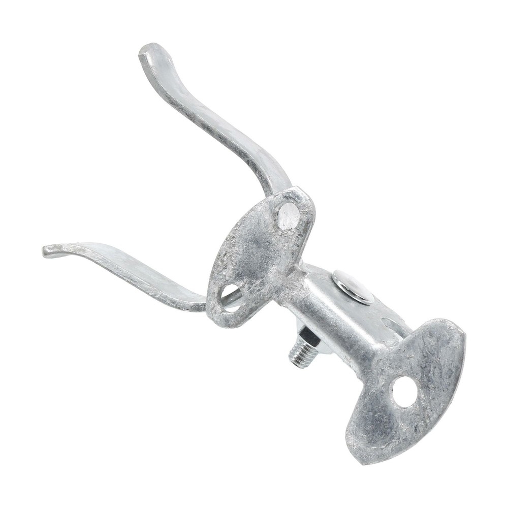 Gate Fork Latch - 1 7/8" Wall Mount - Chain Link Fence. Gate Hardware