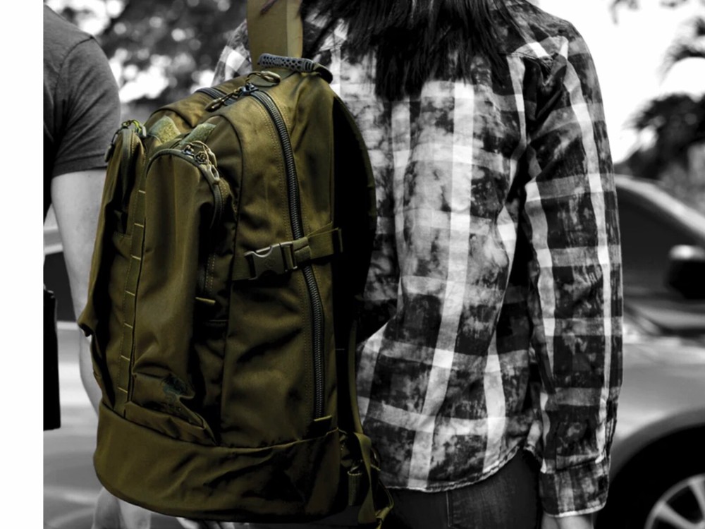 Tacpro Gear Medium Special Ops Tactical Assault Backpack Pack Black B-SAP2-G2-BK