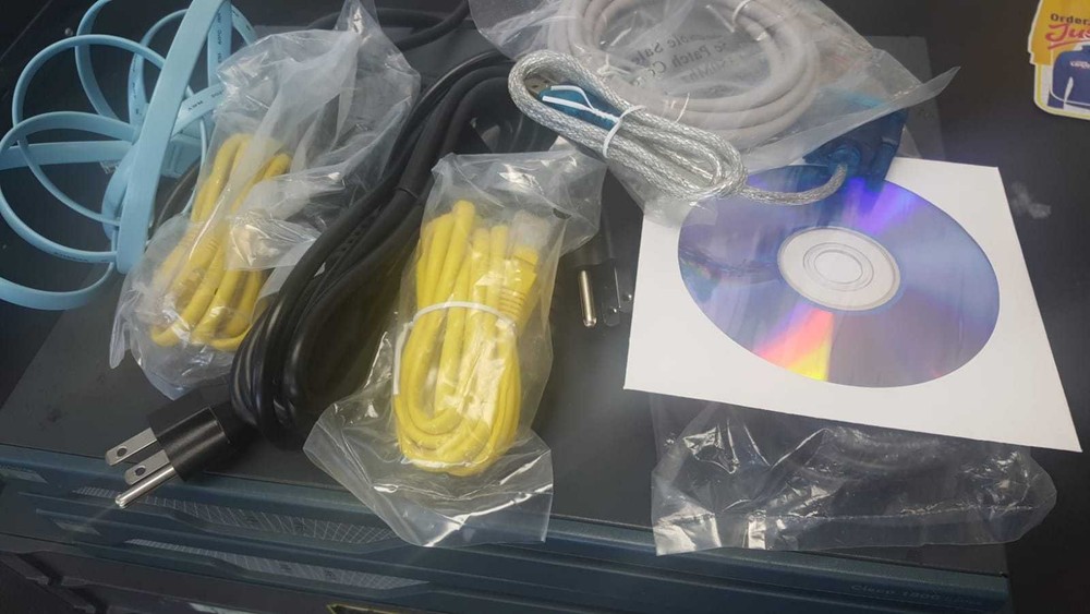 Cisco CCNA and CCNP home lab kit