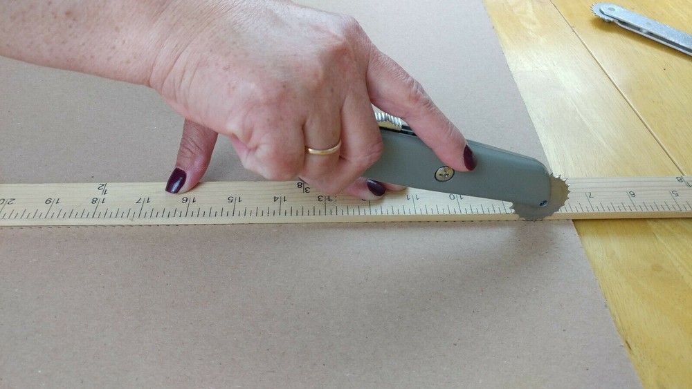 Carboard box maker, new box, re-size 2 in 1