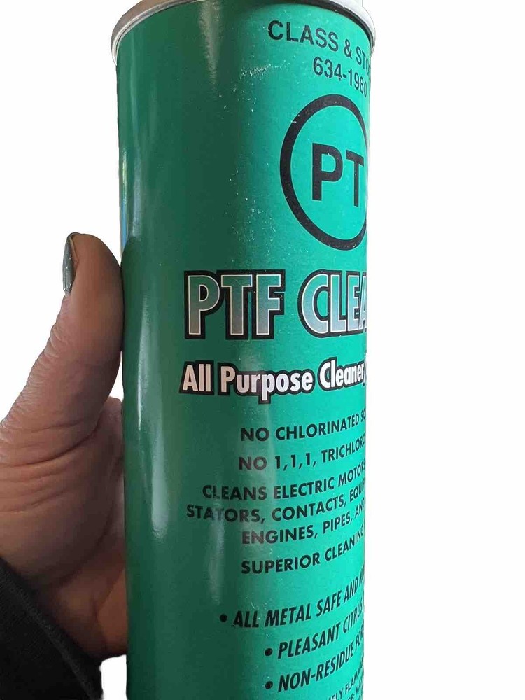 NEW ~PTFC Contact Cleaner, 1 Can