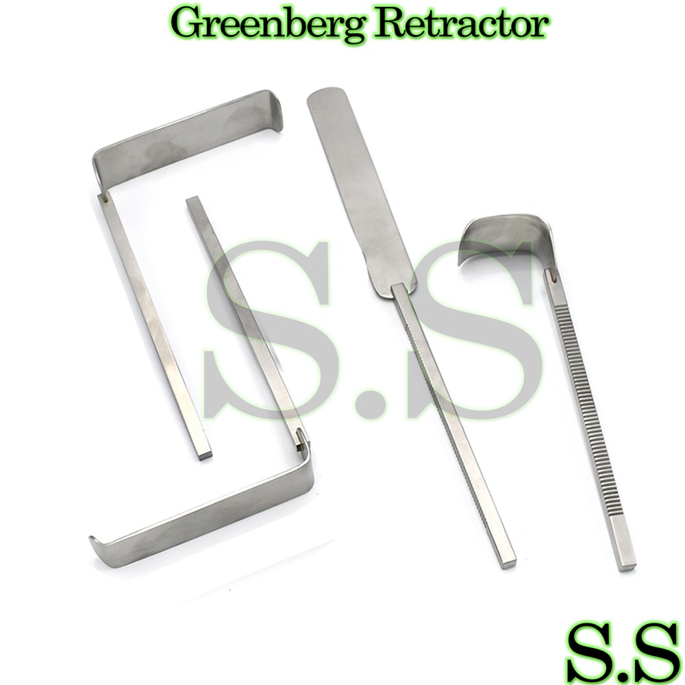 Greenberg Flexible Neuro Retractor Surgical Instruments RT-1011