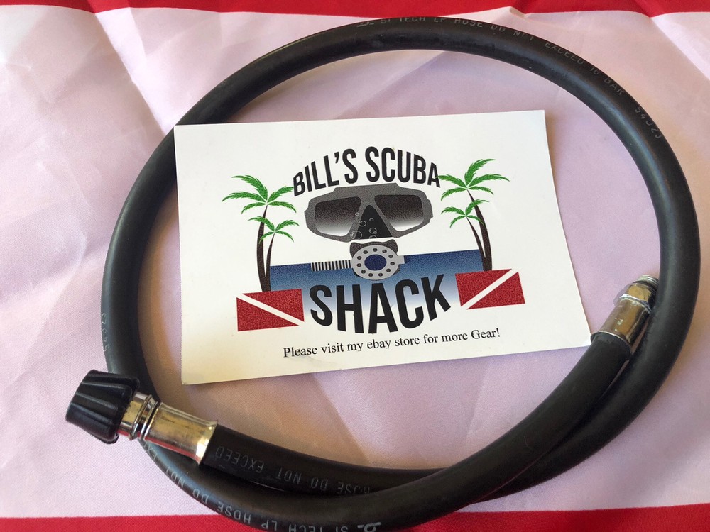 SCUBA REGULATOR /DRY SUIT HOSE NICE!