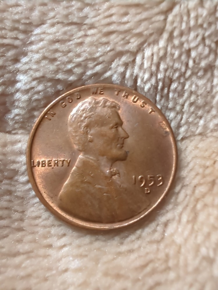 One Cent Penny Wheat
