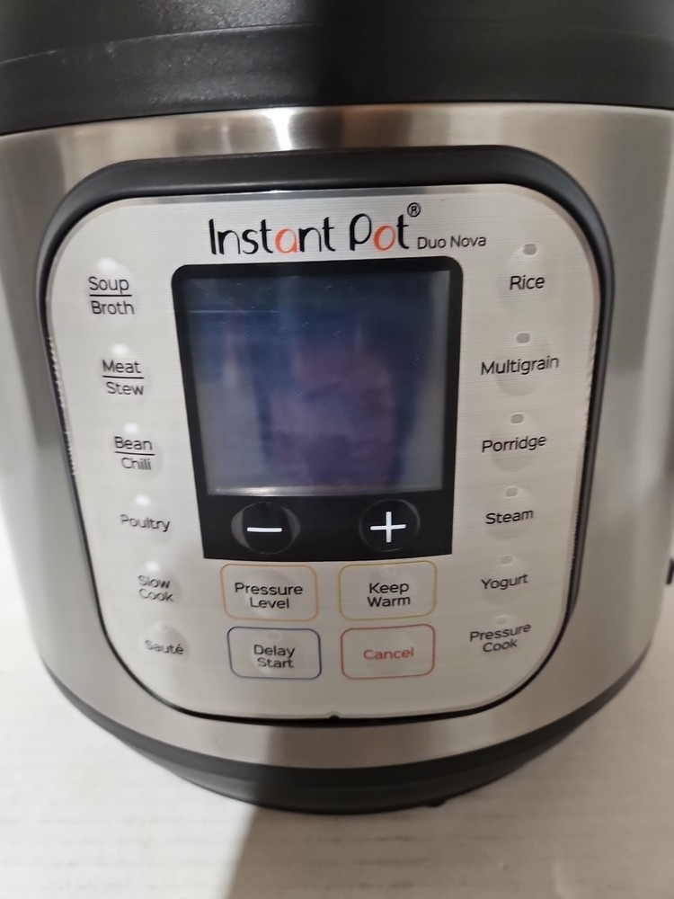 InstaPot Duo Nova 6 Qt Pressure Cooker Missing Pot insert