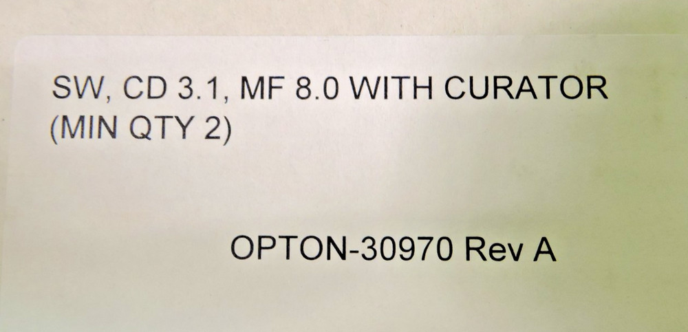 NEW Thermo Compound Discoverer 3.1 / Mass Frontier 8.0 / Curator Software Dongle