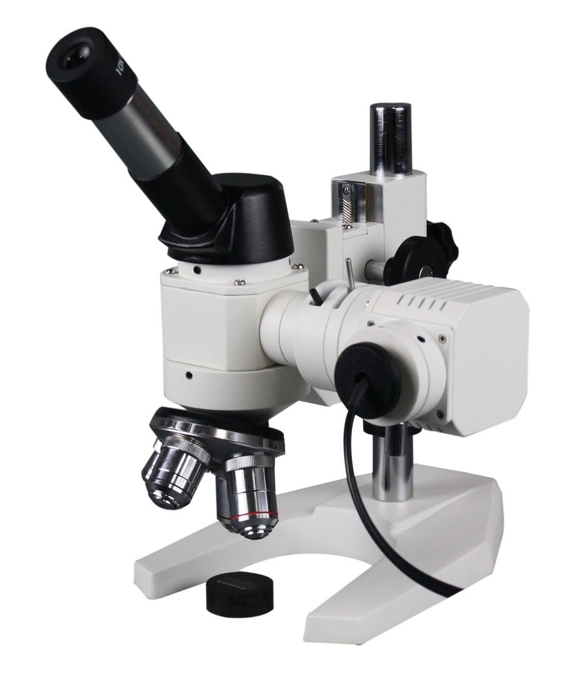 Radical 600x Material Testing Lab Metallurgy Reflected Light Microscope HD cam