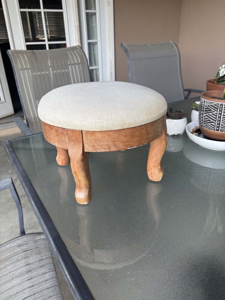 Vintage Sewing Stool
