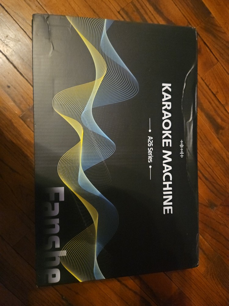 Fansbe A26 Series Wireless Bluetooth Karaoke Machine