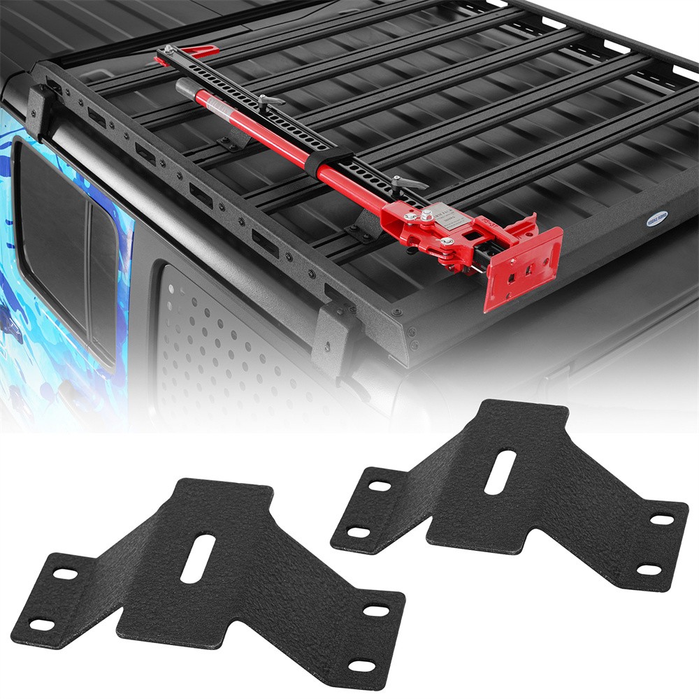 Roof Rack Lift Jack Mount Bracket