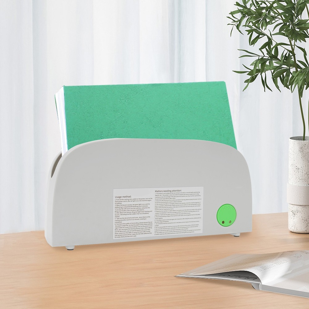Electric Heat Binding Machine, Electric Mini A4 Thermal Binding Machine