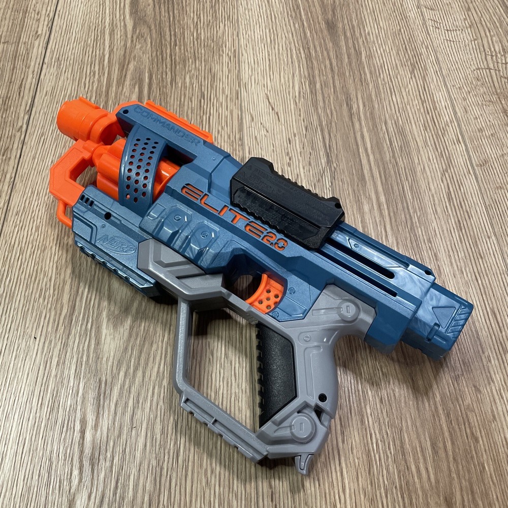 NERF Elite 2.0 E9485 Commander RD-6 Blaster