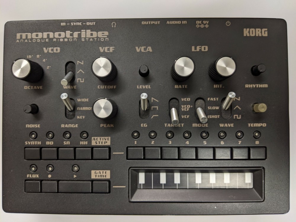 MIDI modification for KORG Monotribe synthesizer