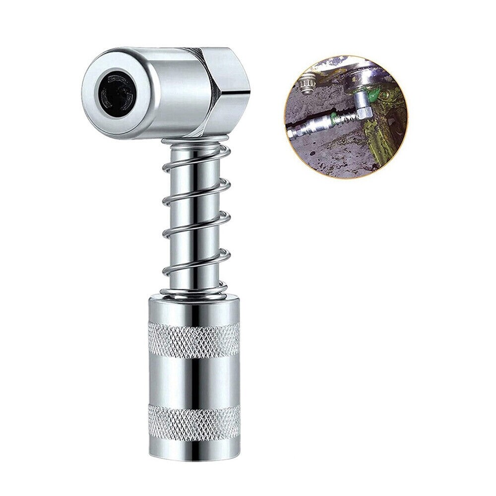 ⬇️Grease Coupler Adapter,90 degree🔥