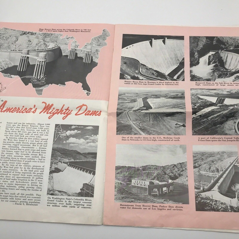 1959 DECEMBER MAGIC CIRCLE Automotive Industry Magazine Perfect Circle w/PLANES