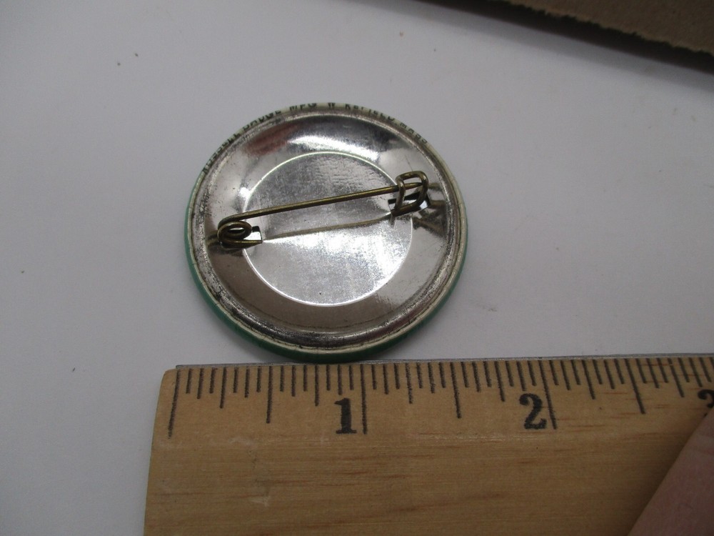 1978 West Esopus Landowners Assocation Pinback Button