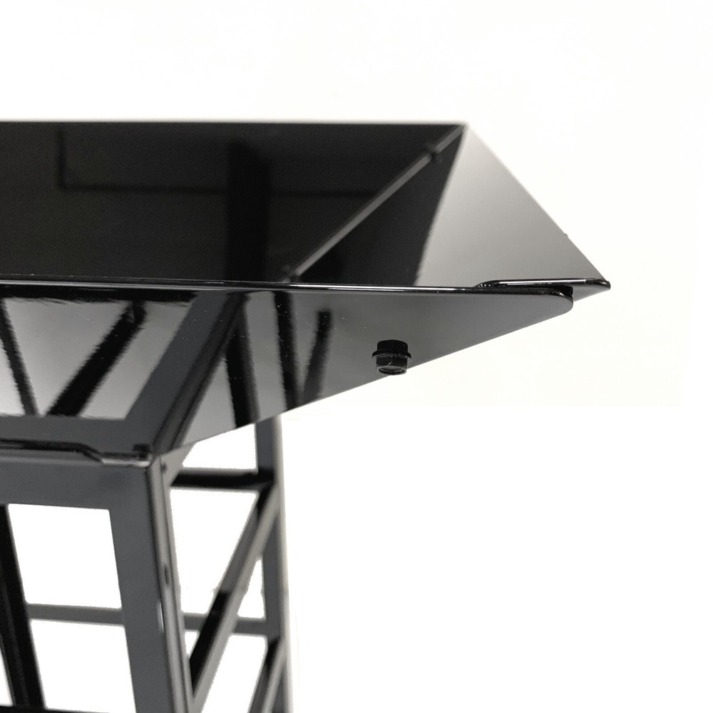 Paragon Large Black Flower Planter
