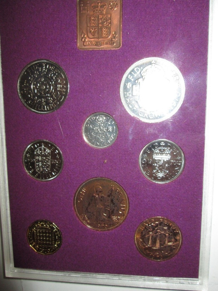 1970 British coinage mint