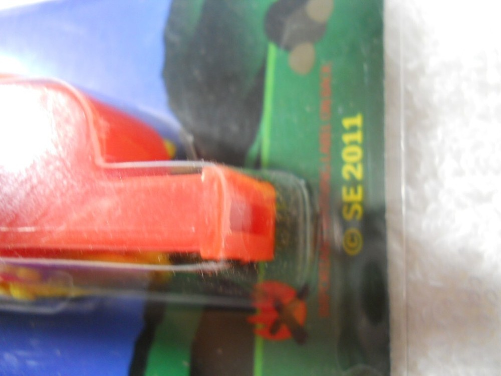 5 in 1 Survival Whistle Compass Fire Flint Storage Container Mirror ABS Plastic