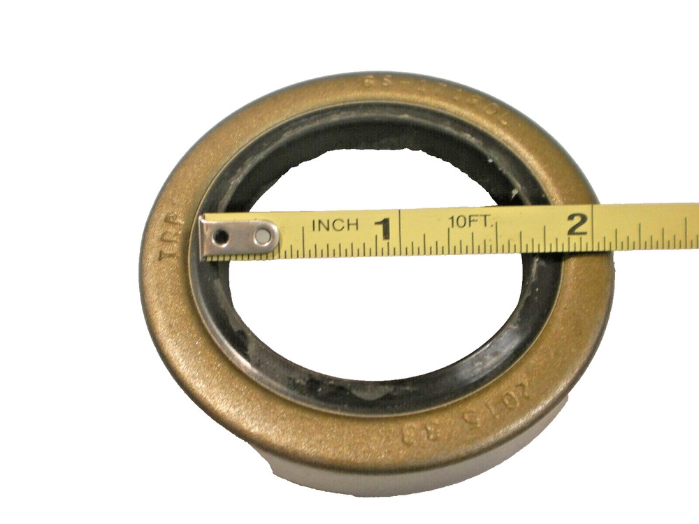 X4 -3500# Trailer Axle Double Lip Grease Seals 1.719 EZ lube Dexter Transcom
