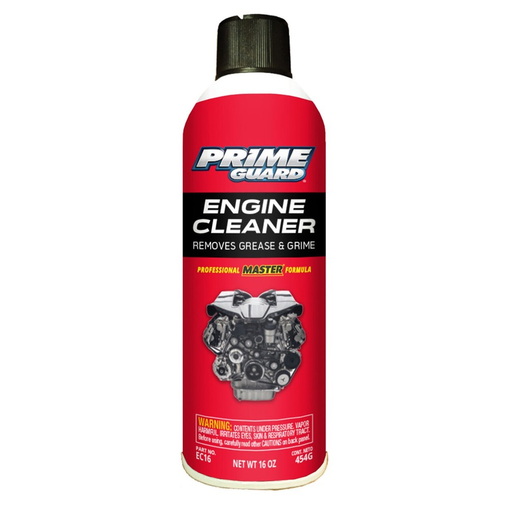 Prime Guard® Engine Cleaner - 16 Ounce- Spray