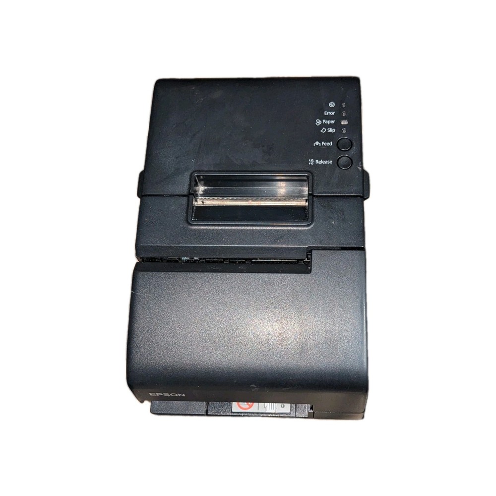 (3) Epson M253A Receipt Printer - Untested - No cables