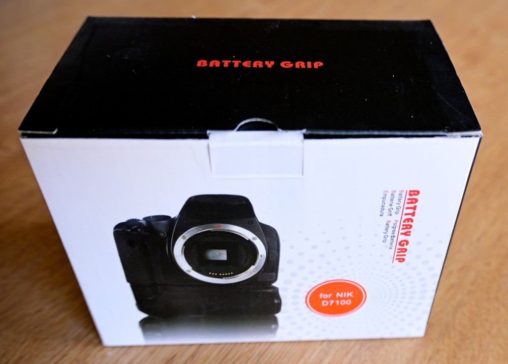 Multi Battery Power Pack BG-2N Vertical Battery Grip For Nikon D7100