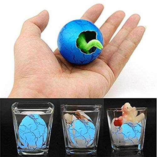 JoFAN 24 PCS Dinosaur Eggs That Hatch Growing Easter Eggs with Mini Dinosaur