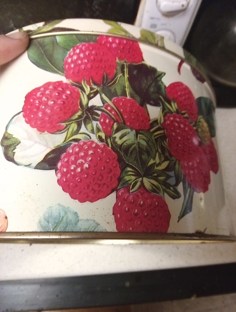 Dept 56 Berry Tin