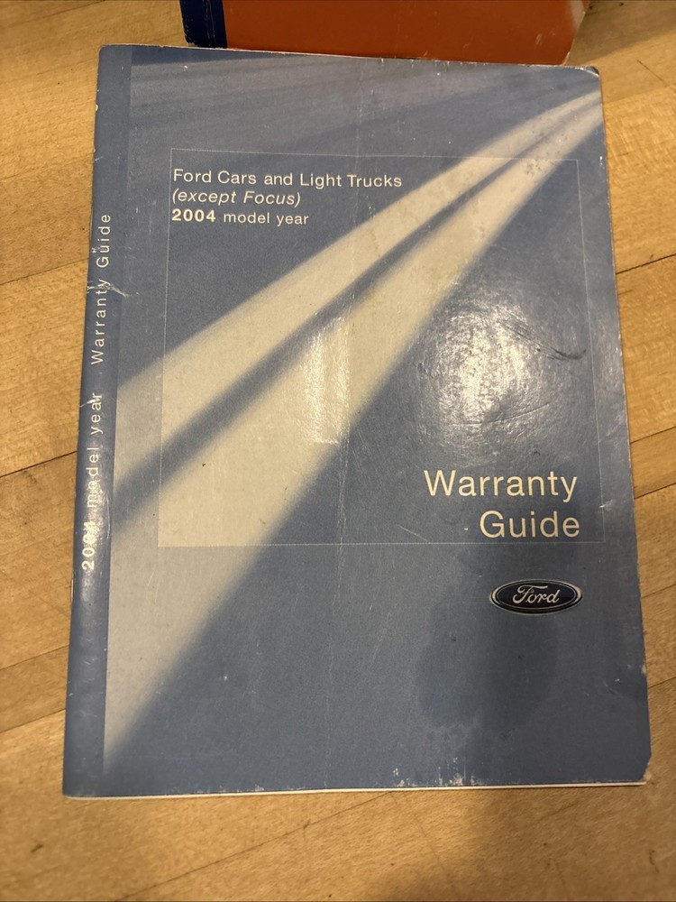 2004 Ford Mustang Owners Manual User Guide